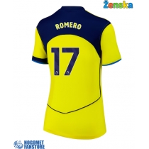Tottenham Hotspur Cristian Romero #17 Rezervni Dres za Ženska 2025-26 Kratak Rukav